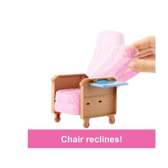 Barbie World Day at the Doctor Toy Playset with Medical Station NWT - Picture 2 of 6